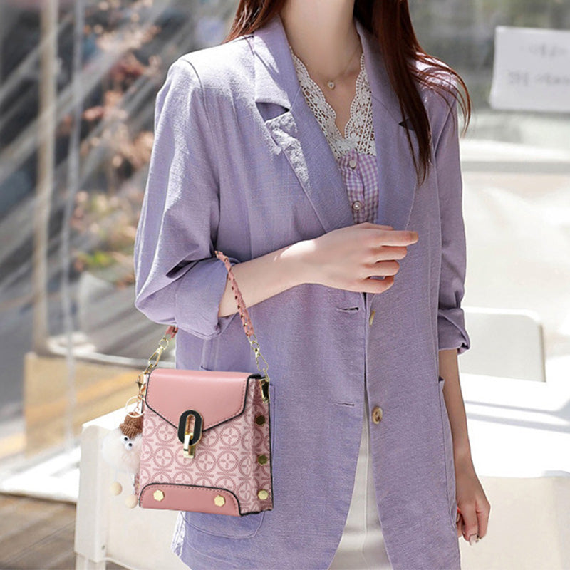 💖New Hot Sale💥58 % OFF💥Women's Fashion Crossbody Exquisite Leather Bag