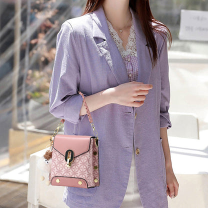 💖New Hot Sale💥58 % OFF💥Women's Fashion Crossbody Exquisite Leather Bag