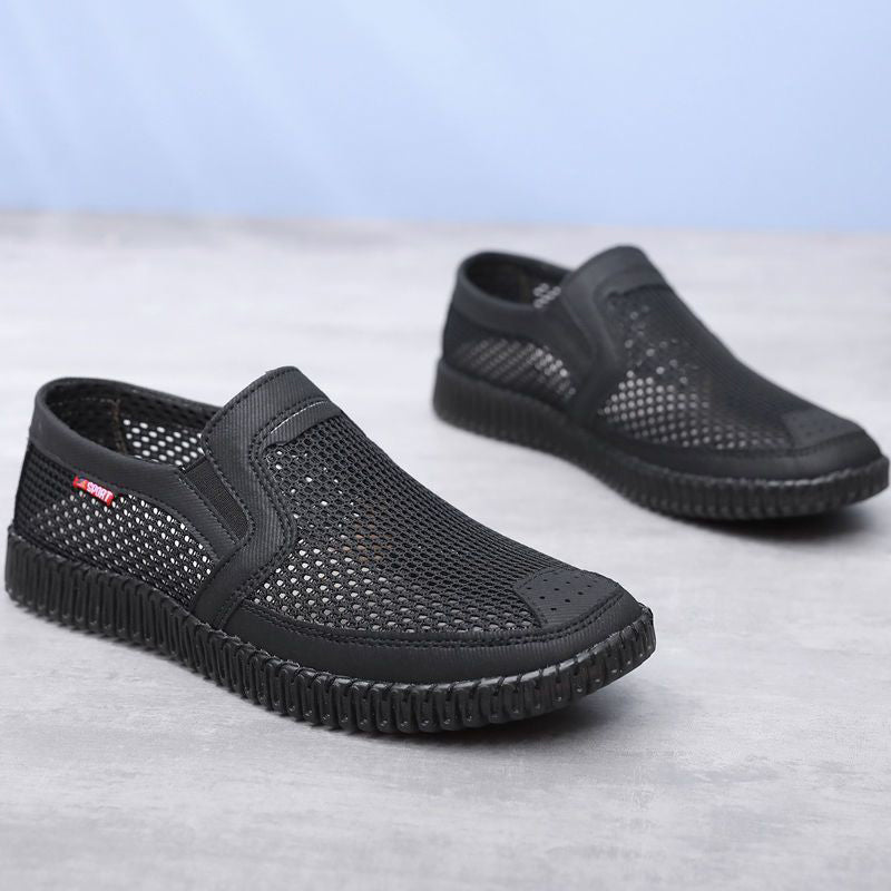 🔥 Summer Hot Sale 🌊Men's Mesh Slip-Resistant Breathable Shoes