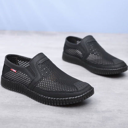 🔥 Summer Hot Sale 🌊Men's Mesh Slip-Resistant Breathable Shoes