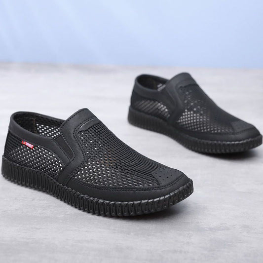 🔥 Summer Hot Sale 🌊Men's Mesh Slip-Resistant Breathable Shoes