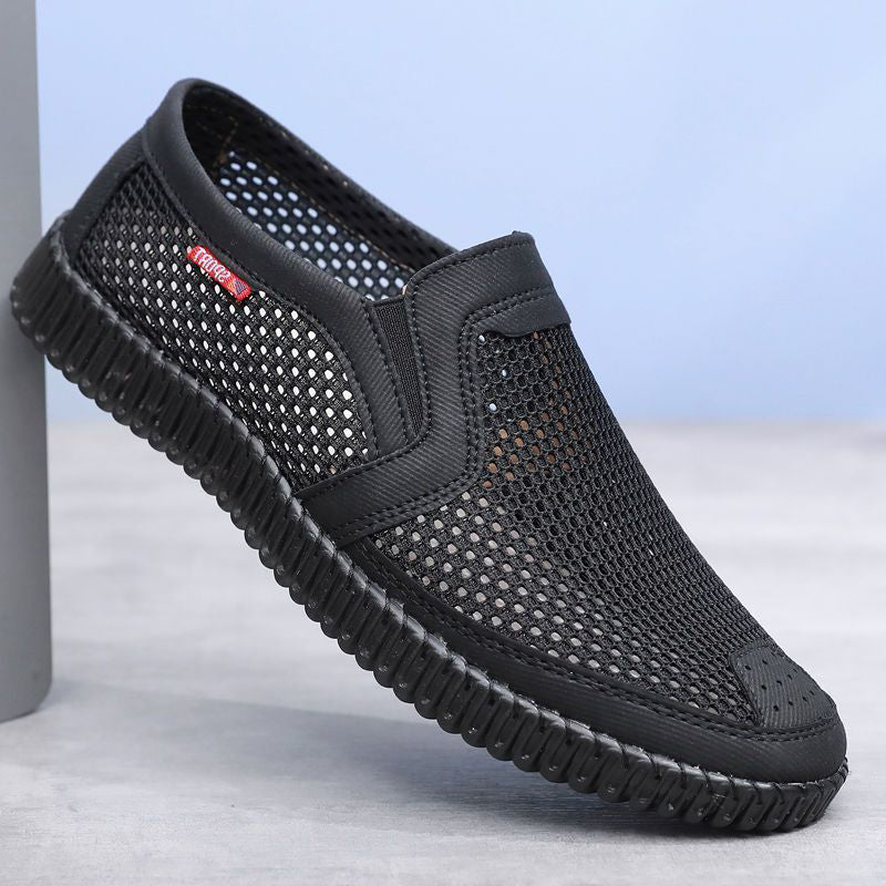 🔥 Summer Hot Sale 🌊Men's Mesh Slip-Resistant Breathable Shoes
