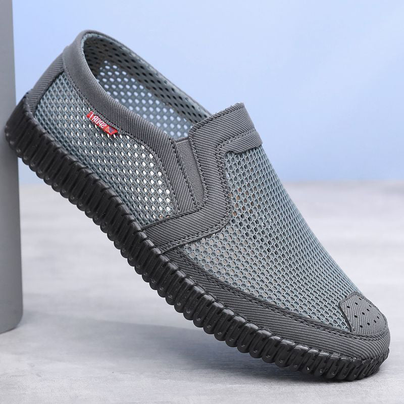 🔥 Summer Hot Sale 🌊Men's Mesh Slip-Resistant Breathable Shoes