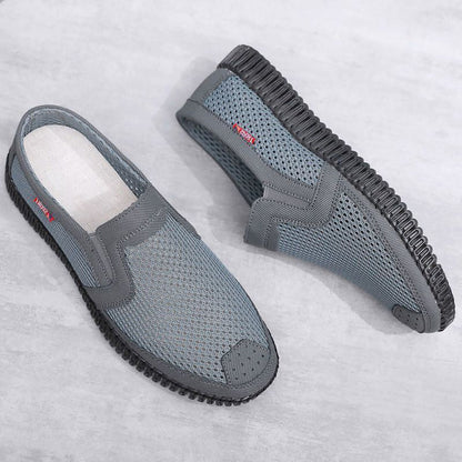 🔥 Summer Hot Sale 🌊Men's Mesh Slip-Resistant Breathable Shoes