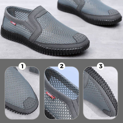 🔥 Summer Hot Sale 🌊Men's Mesh Slip-Resistant Breathable Shoes