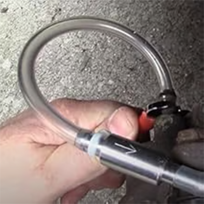 🏆 Flash Sale ⚡ 50,000+ SOLD! Almost sold out – 💥 Brake Hose – Handy drain aid with check valve for car and motorcycle clutches