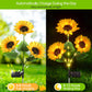 🔥2025 New Hot Sale 50% OFF🔥Sunflower Solar Garden Stake Led Lights🌻
