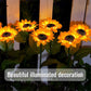 🔥2025 New Hot Sale 50% OFF🔥Sunflower Solar Garden Stake Led Lights🌻