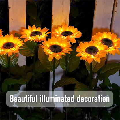 🔥2025 New Hot Sale 50% OFF🔥Sunflower Solar Garden Stake Led Lights🌻