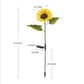 🔥2025 New Hot Sale 50% OFF🔥Sunflower Solar Garden Stake Led Lights🌻