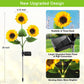 🔥2025 New Hot Sale 50% OFF🔥Sunflower Solar Garden Stake Led Lights🌻
