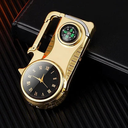 🔥4-in-1 Windproof Watch Lighter