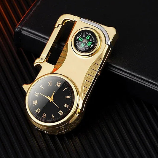 🔥4-in-1 Windproof Watch Lighter