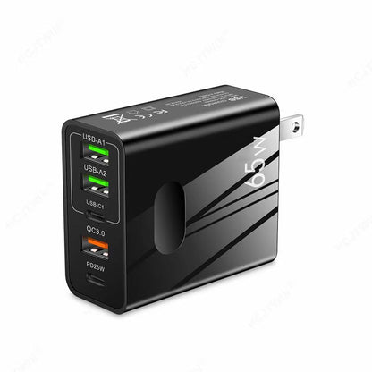 65W Super Fast Charger – Unlock Full Speed for Your 3-in-1 Cable