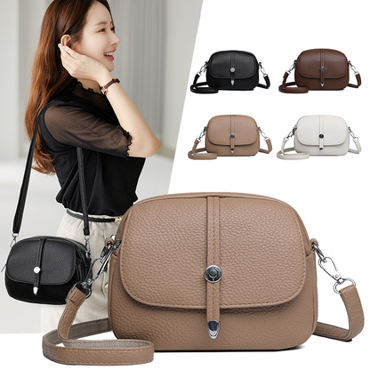 💕2025 New Arrival✨Women's Solid Color Lightweight Crossbody Bag