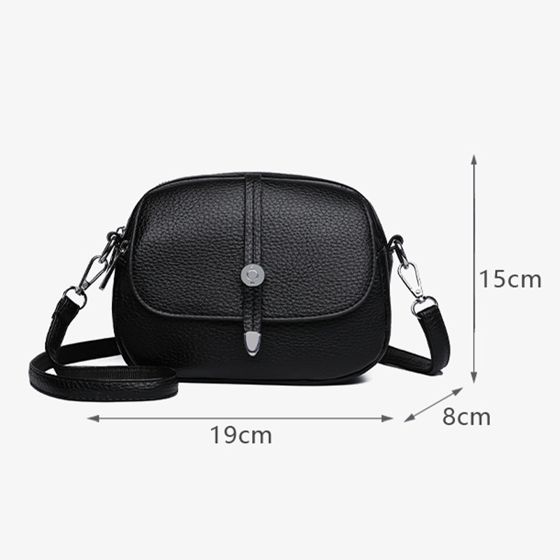 💕2025 New Arrival✨Women's Solid Color Lightweight Crossbody Bag
