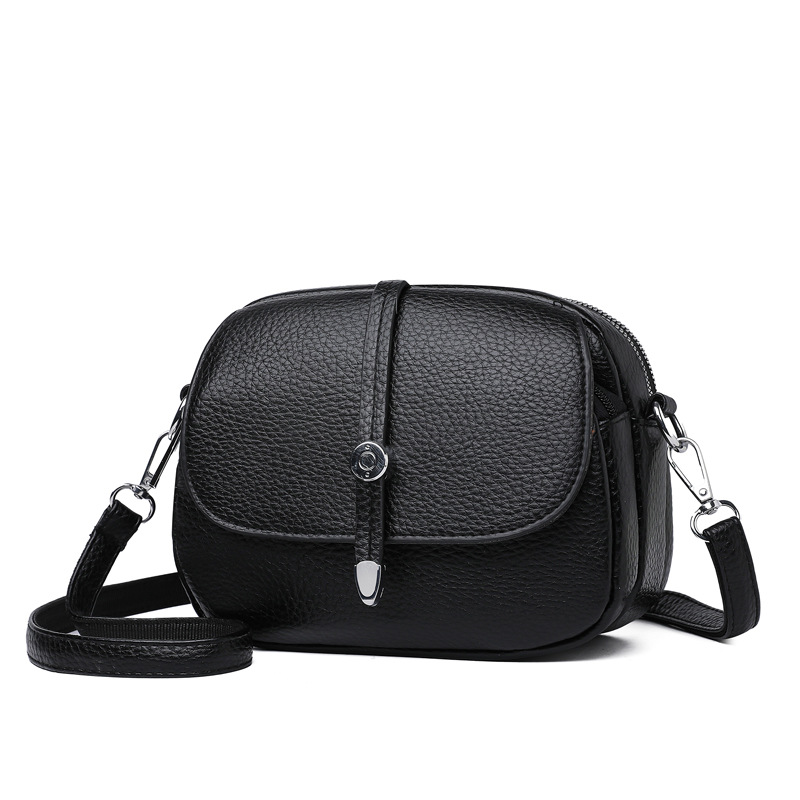 💕2025 New Arrival✨Women's Solid Color Lightweight Crossbody Bag