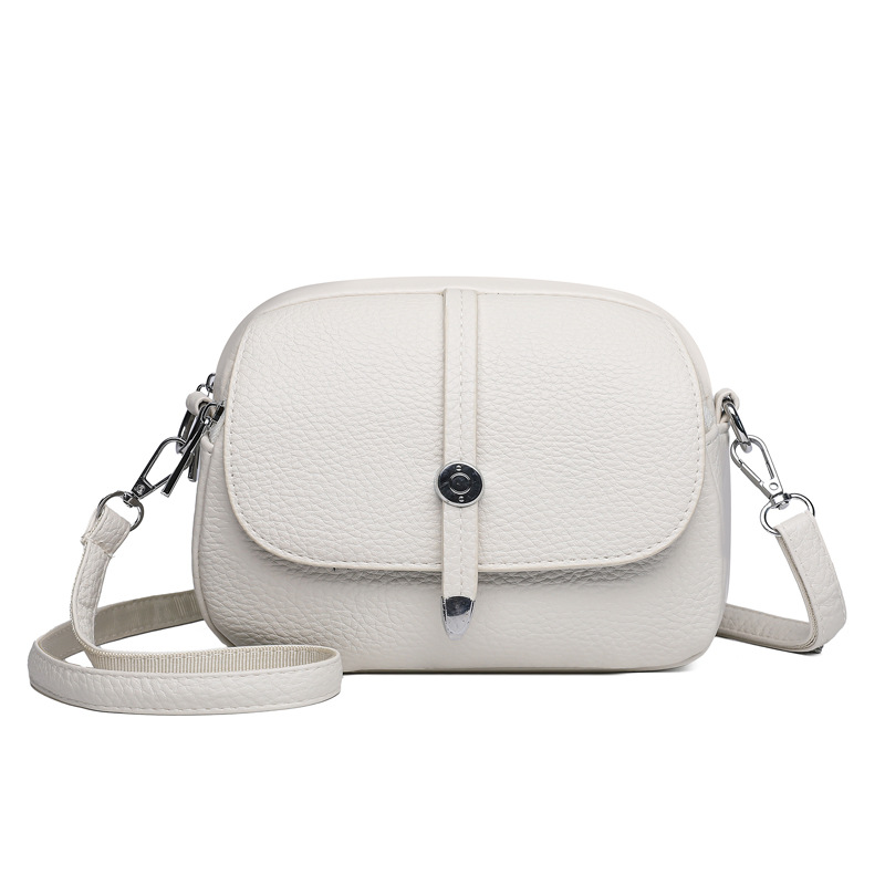 💕2025 New Arrival✨Women's Solid Color Lightweight Crossbody Bag