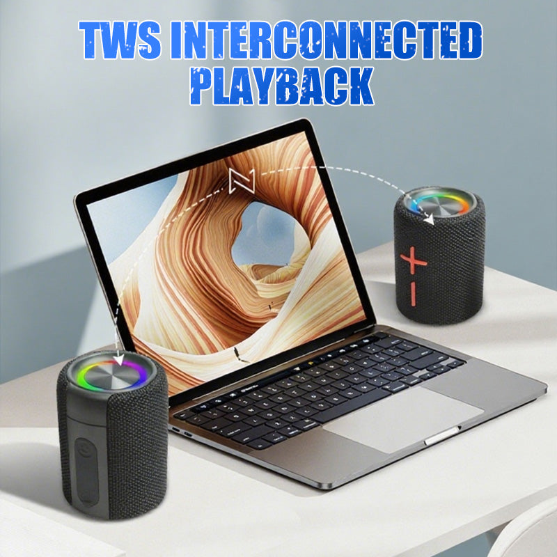 📢Limited time 49% discount📢2 in 1 Magnetic Dual Splittable Bluetooth Speaker💥
