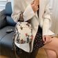💥Limited Sale 49% OFF💖Women's Fashion Print Multi-Layer Shoulder Bag💕