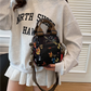 💥Limited Sale 49% OFF💖Women's Fashion Print Multi-Layer Shoulder Bag💕