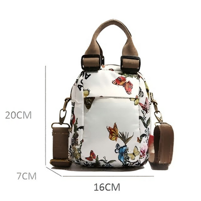 💥Limited Sale 49% OFF💖Women's Fashion Print Multi-Layer Shoulder Bag💕