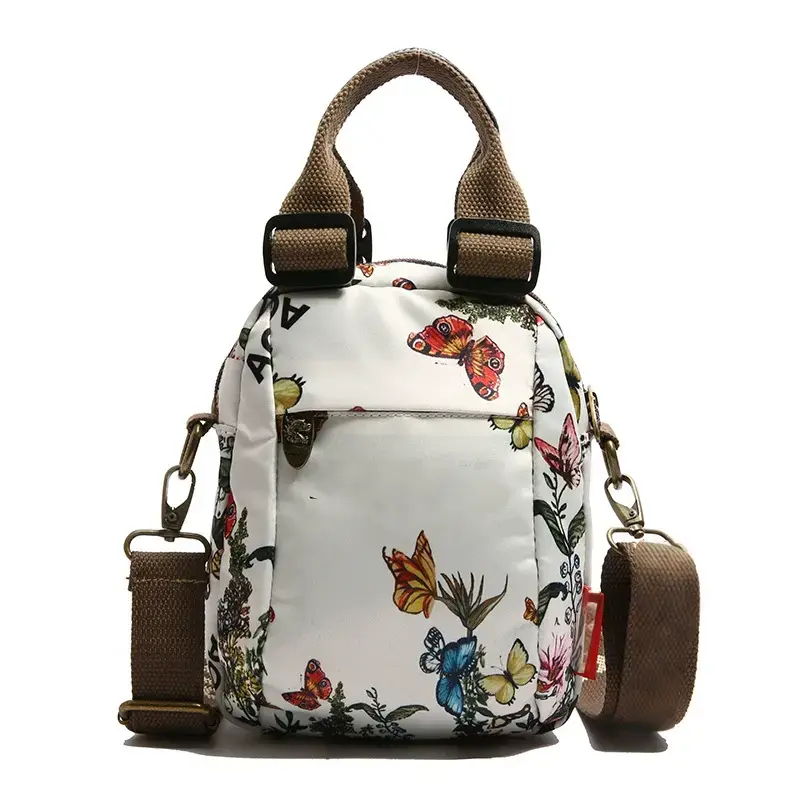 💥Limited Sale 49% OFF💖Women's Fashion Print Multi-Layer Shoulder Bag💕