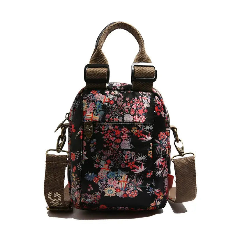 💥Limited Sale 49% OFF💖Women's Fashion Print Multi-Layer Shoulder Bag💕