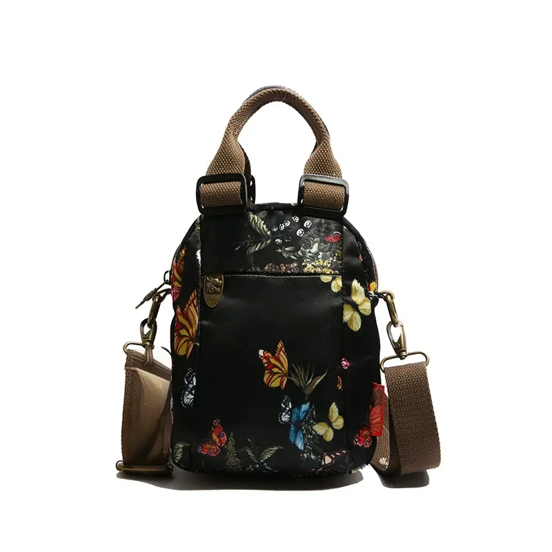 💥Limited Sale 49% OFF💖Women's Fashion Print Multi-Layer Shoulder Bag💕