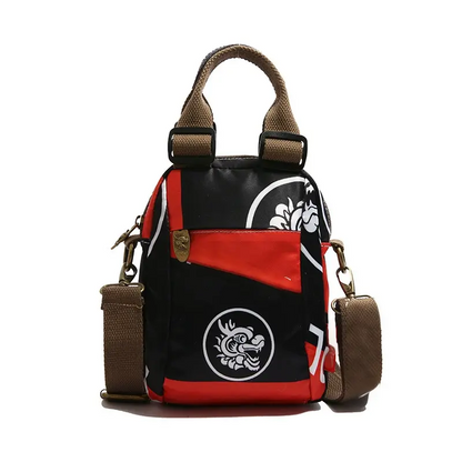 💥Limited Sale 49% OFF💖Women's Fashion Print Multi-Layer Shoulder Bag💕