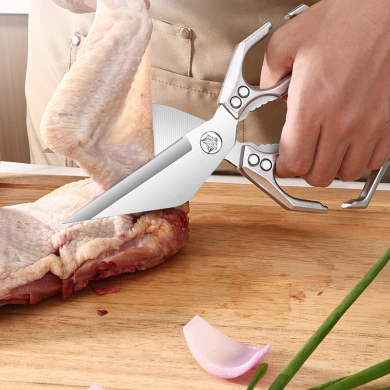 🔥Hot Sale 50% OFF🔥Multifunctional Heavy-Duty Kitchen Shears💪✂️