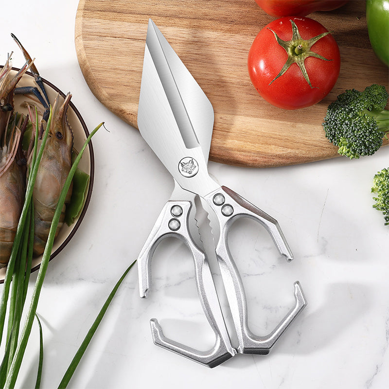 🔥Hot Sale 50% OFF🔥Multifunctional Heavy-Duty Kitchen Shears💪✂️
