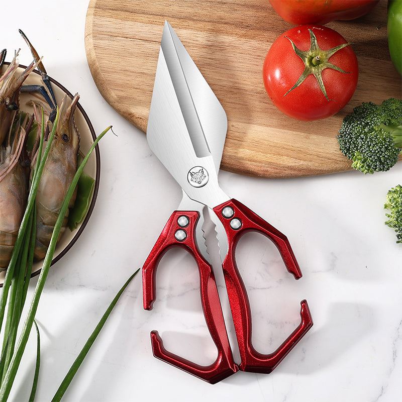 🔥Hot Sale 50% OFF🔥Multifunctional Heavy-Duty Kitchen Shears💪✂️