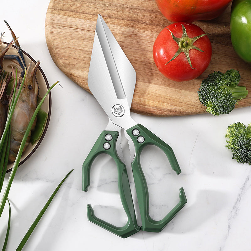 🔥Hot Sale 50% OFF🔥Multifunctional Heavy-Duty Kitchen Shears💪✂️