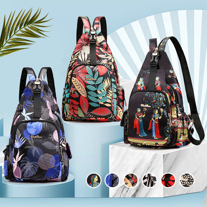 💥Hot Sale 49% OFF💥Multi-functional Lightweight Waterproof Printed Backpack