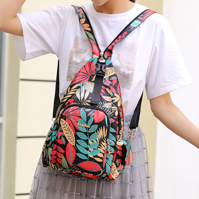 💥Hot Sale 49% OFF💥Multi-functional Lightweight Waterproof Printed Backpack