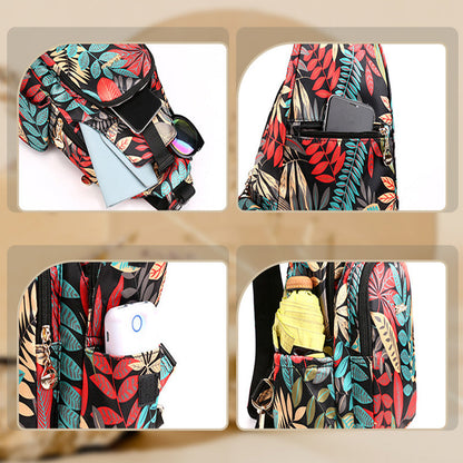 💥Hot Sale 49% OFF💥Multi-functional Lightweight Waterproof Printed Backpack