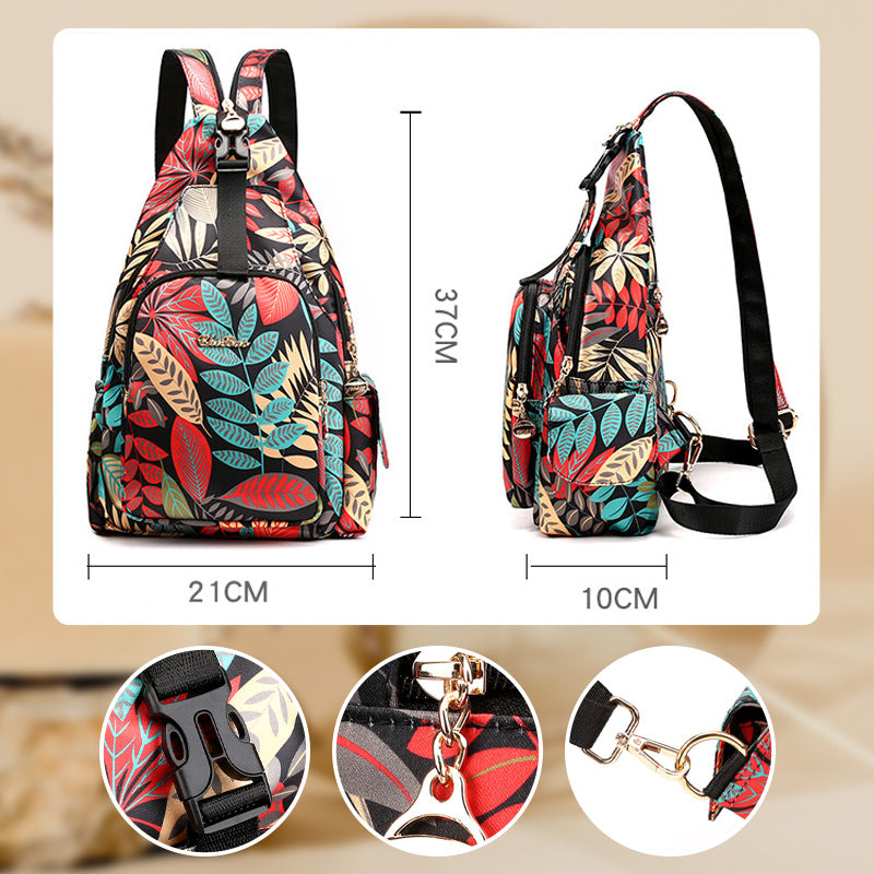 💥Hot Sale 49% OFF💥Multi-functional Lightweight Waterproof Printed Backpack