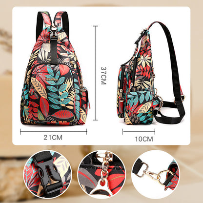 💥Hot Sale 49% OFF💥Multi-functional Lightweight Waterproof Printed Backpack