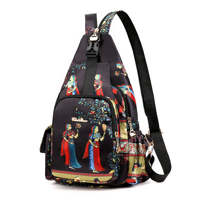 💥Hot Sale 49% OFF💥Multi-functional Lightweight Waterproof Printed Backpack