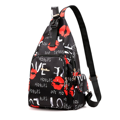 💥Hot Sale 49% OFF💥Multi-functional Lightweight Waterproof Printed Backpack