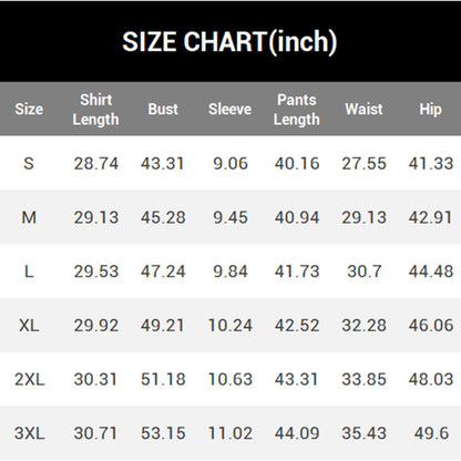 🔥2025 New Arrival🔥Men's Casual Short Sleeve Shirt & Pants 2-Piece Set