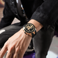 ✨LAST DAY SALE 50% OFF✨Sport Style Luminous Silicone Strap Waterproof Watch