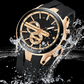 ✨LAST DAY SALE 50% OFF✨Sport Style Luminous Silicone Strap Waterproof Watch