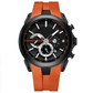 ✨LAST DAY SALE 50% OFF✨Sport Style Luminous Silicone Strap Waterproof Watch
