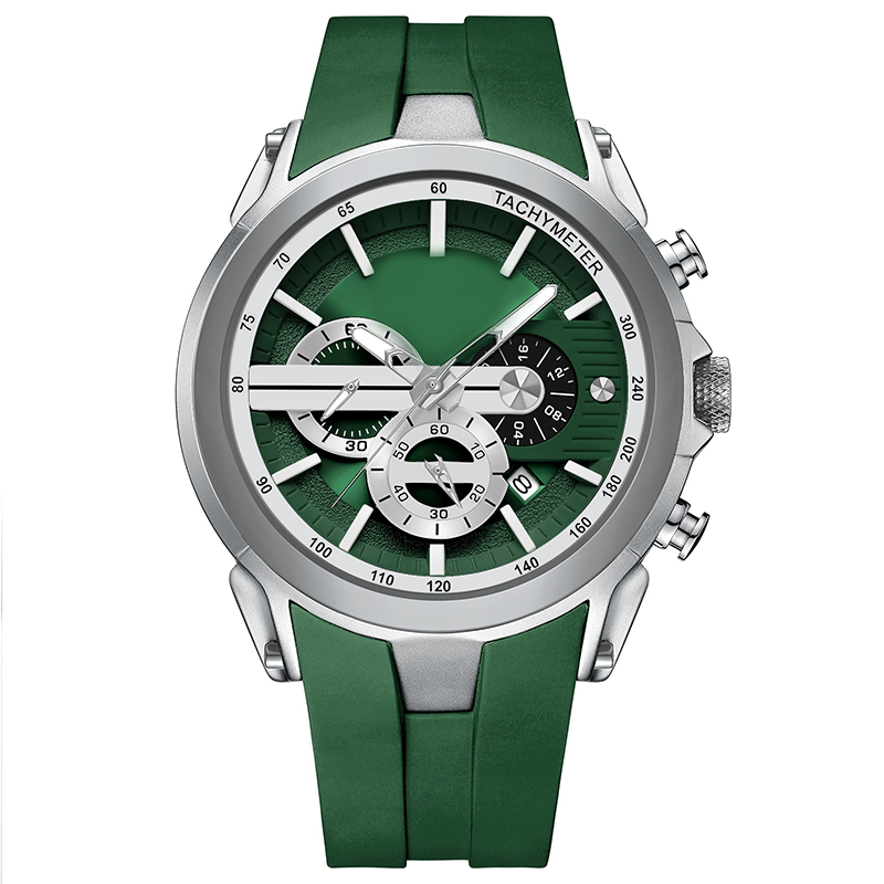 ✨LAST DAY SALE 50% OFF✨Sport Style Luminous Silicone Strap Waterproof Watch