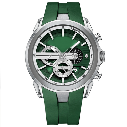 ✨LAST DAY SALE 50% OFF✨Sport Style Luminous Silicone Strap Waterproof Watch
