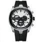 ✨LAST DAY SALE 50% OFF✨Sport Style Luminous Silicone Strap Waterproof Watch