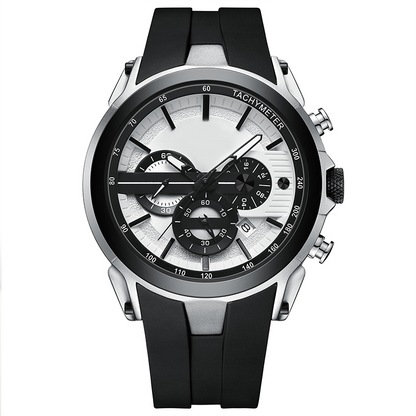 ✨LAST DAY SALE 50% OFF✨Sport Style Luminous Silicone Strap Waterproof Watch