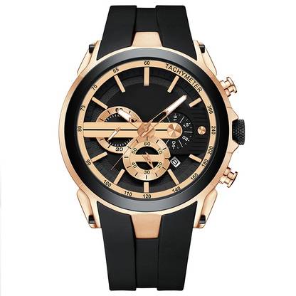 ✨LAST DAY SALE 50% OFF✨Sport Style Luminous Silicone Strap Waterproof Watch
